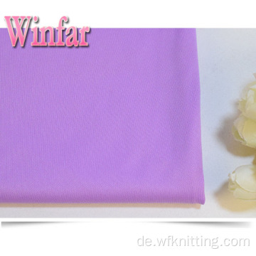 Futter 75D Polyester Knit Interlock Fabric Textile